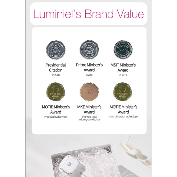 Luminiel Y ZONE - intim lys terapi enhed