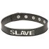 X-Play Slave - slavehalsbånd (sort)