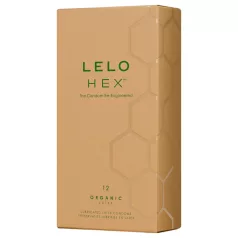 LELO Hex Organic - kondomer - økologisk latex - 12 stk
