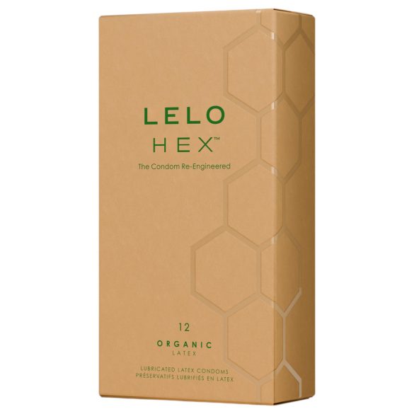 LELO Hex Organic - styrke kondomer (12 stk)