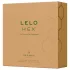 LELO Hex Organic - kondom - økologisk latex - 36 stk