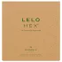 LELO Hex Organic - kondom - økologisk latex - 36 stk