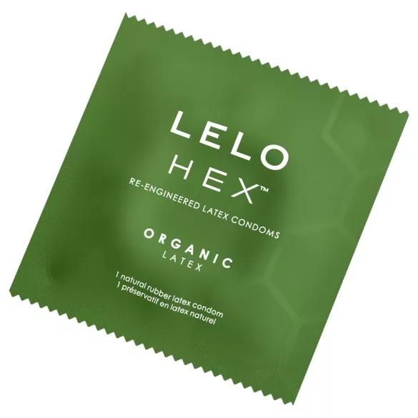 LELO Hex Organic - kondom - økologisk latex - 36 stk