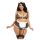 Dreamgirls Stuepige Mesh Kostume Plus Size (XL-XXL)
