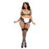 Dreamgirls Stuepige Mesh Kostume Plus Size (XL-XXL)