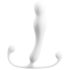 Aneros Eupho Trident - hvid prostata dildo