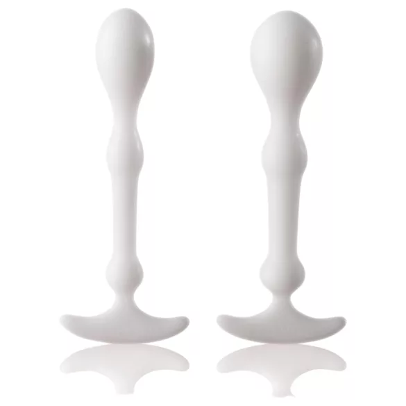 Aneros Peridise - analdildo sæt - 2 stk - hvid