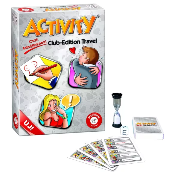 Activity Club Edition Travel - voksenselskabsspil