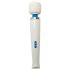 Love Magic Wand - genopladelig massagevibrator (hvid)