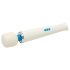Love Magic Wand - genopladelig massagevibrator (hvid)