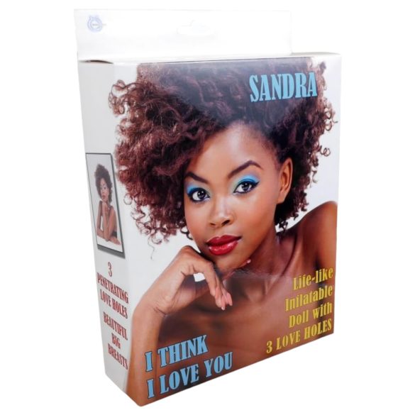Sandra - oppustelig dukke (165cm)