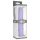 Klassisk Get Real - livagtig, silikone vibrator (lilla)