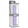 Classic Get Real - realistisk vibrator med vibration - silikone lilla