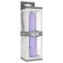 Klassisk Get Real - livagtig, silikone vibrator (lilla)
