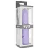 Classic Get Real - realistisk vibrator med vibration - silikone lilla