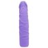 Klassisk Get Real - livagtig, silikone vibrator (lilla)