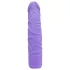 Classic Get Real - realistisk vibrator med vibration - silikone lilla