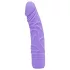 Classic Get Real - realistisk vibrator med vibration - silikone lilla