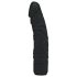 Klassisk Real Feel - livagtig silikone vibrator (sort)
