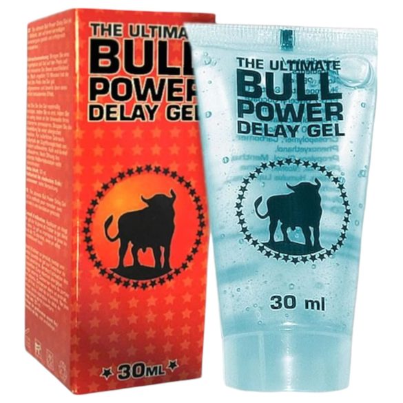 Bull Power Delay - forsinkelsesgel til mænd (30 ml)