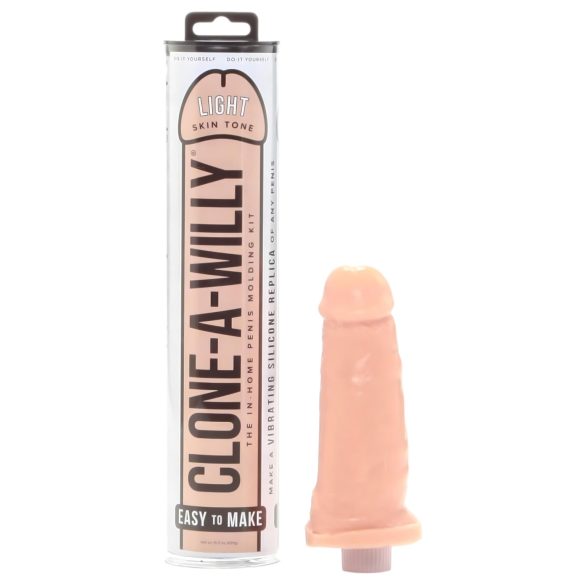 Clone-a-Willy - Penis kopier sæt med vibrator