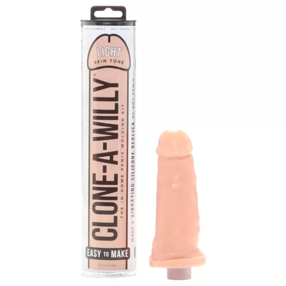 Clone-a-Willy - penisafstøbningssæt med vibrator