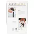Sportsheets - sengebindingssæt - justerbar - sort