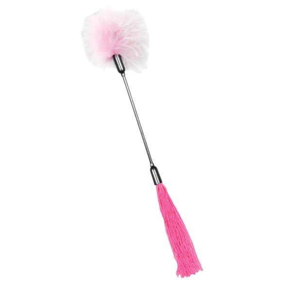 S&M - pisk og kærtegner kombi (pink-hvid)