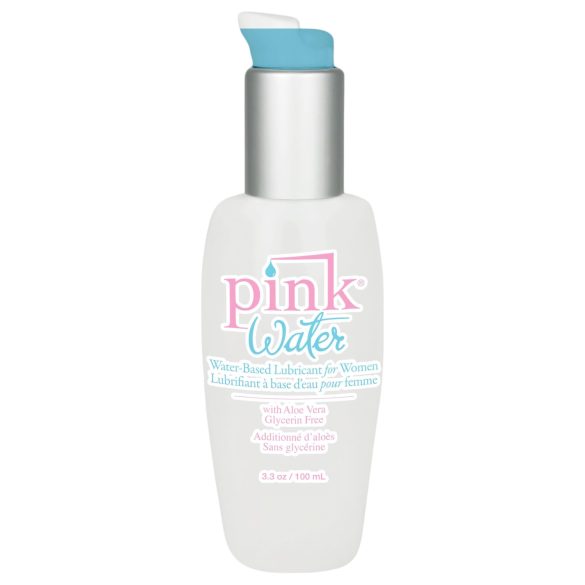 Pink Water - vandbaseret glidecreme (80ml)