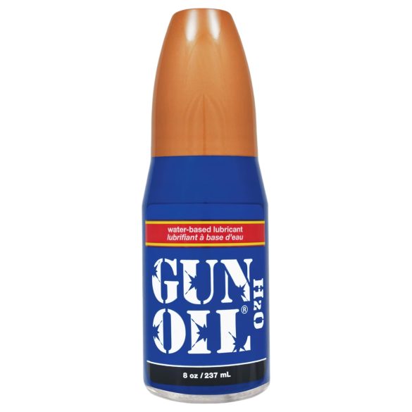 H2O Gun Oil - Stimulerende vandbaseret glidecreme (237ml)