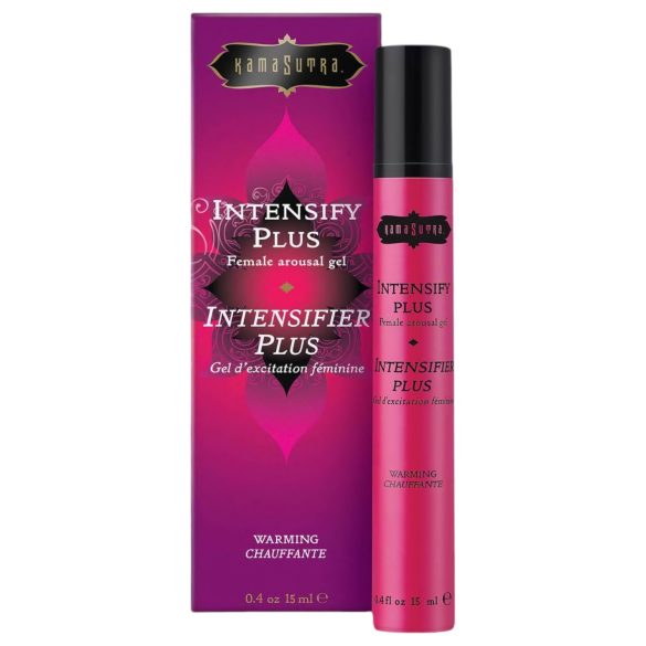 Kama Sutra Intensify Plus - intim gel til kvinder (15 ml)