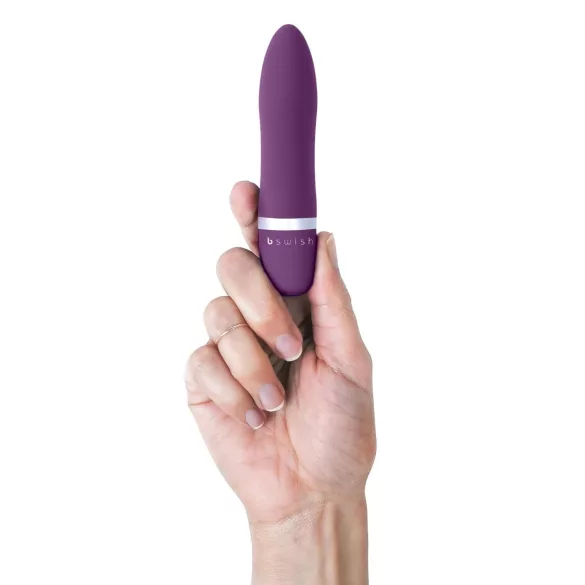 B SWISH - mini vibrator - vandtæt - lilla