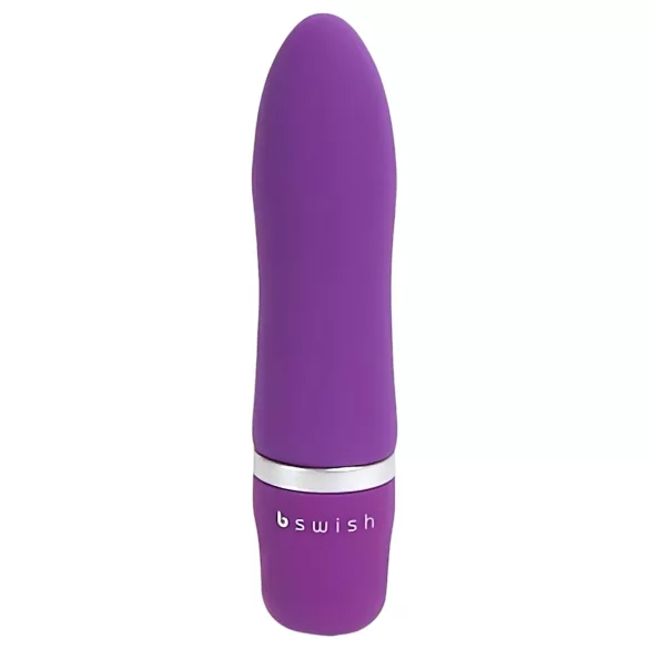 B SWISH - mini vibrator - vandtæt - lilla