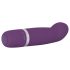 B SWISH Curve - vandtæt mini G-punkts vibrator (lilla)