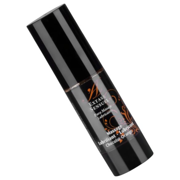 Extase Sensuel varmende massageolie - appelsin-choko (30ml)