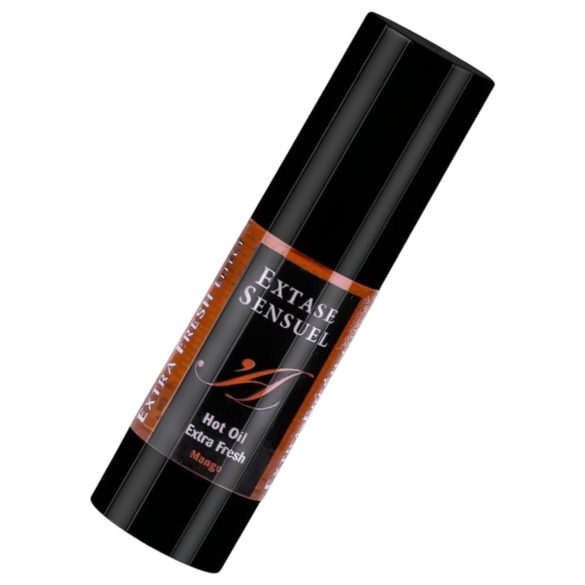 Extase Sensuel - kølende/varmende massageolie - mango (30ml)