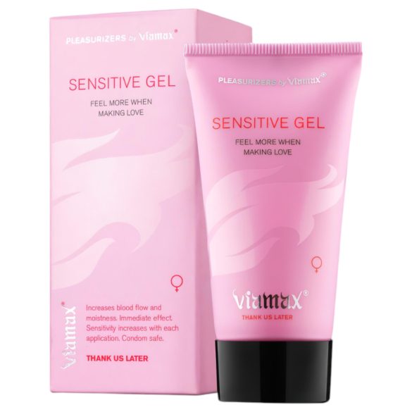 Viamax Sensitive - forførende kvindekrém (50ml)