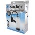 XLSUCKER - Automatisk potens- og penispumpe (gennemsigtig)