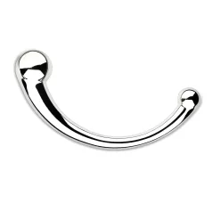NJOY Pjur Wand - analkrog dildo - metal sølv