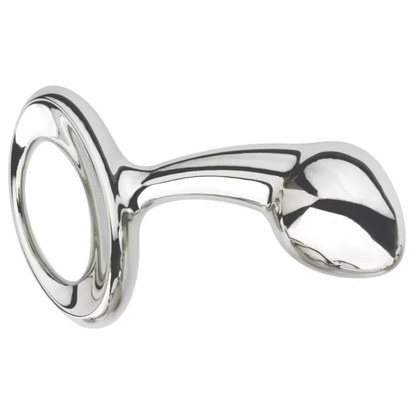 Njoy S - lille metal anal plug (sølv)