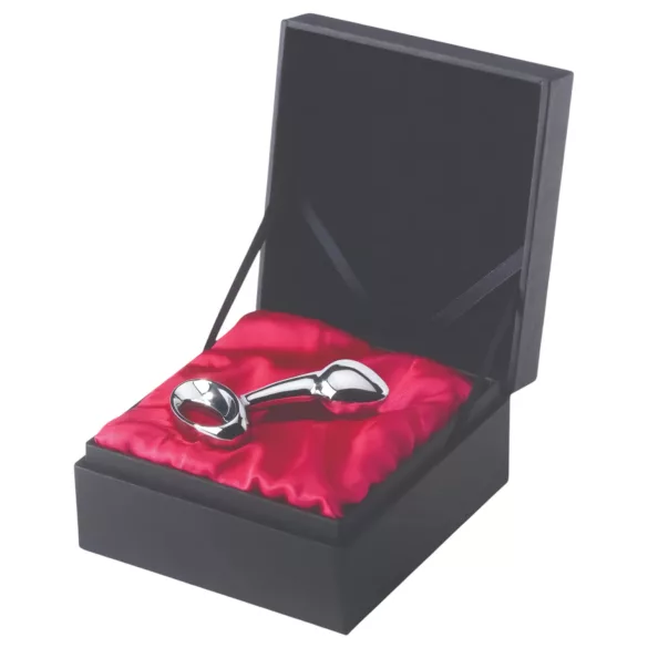 Njoy S - lille metal anal plug (sølv)