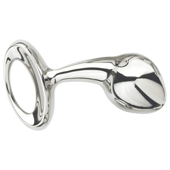 Njoy M - medium metal anal plug (sølv)