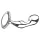 Njoy - prostata dildo - metal plug - sølv