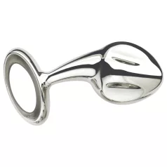 Njoy Pure Plug 2.0 - metal anal plug (sølv)