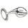Njoy Pure Plug 2.0 - metal anal plug (sølv)