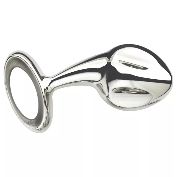 Njoy Pure Plug 2.0 - metal anal plug (sølv)