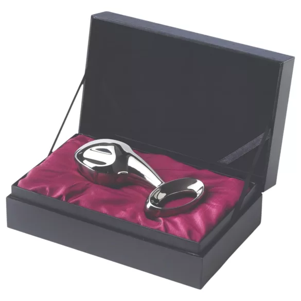 Njoy Pure Plug 2.0 - metal anal plug (sølv)