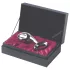 Njoy Pure Plug 2.0 - metal anal plug (sølv)