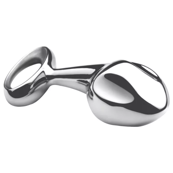 Njoy Pure Plug 2.0 - metal anal plug (sølv)