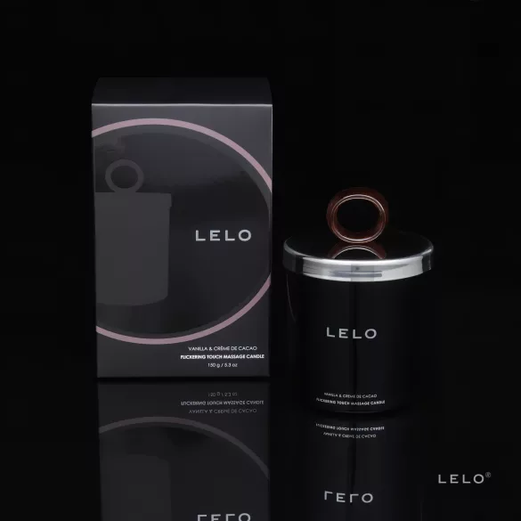 LELO - massagelys - vanilje og kakao - 150g